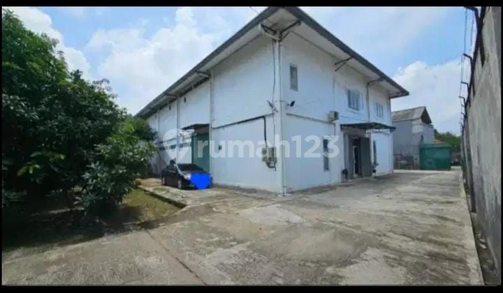 DIJUAL GUDANG BAGUS EX GARMENT DI TANJUNG PURA