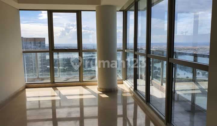 Termurah Dijual Cepat Apartemen Gold Coast Pantai Indah Kapuk View Laut Full Balkon Luas