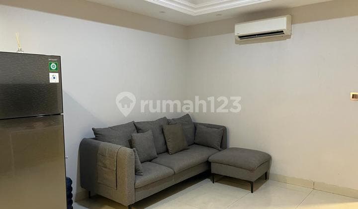 Termurah, Jual Cepat Apartemen Mansion Jasmine Kemayoran 1Br Furnish Luas 49M2 Furnished All In Tower Belavista