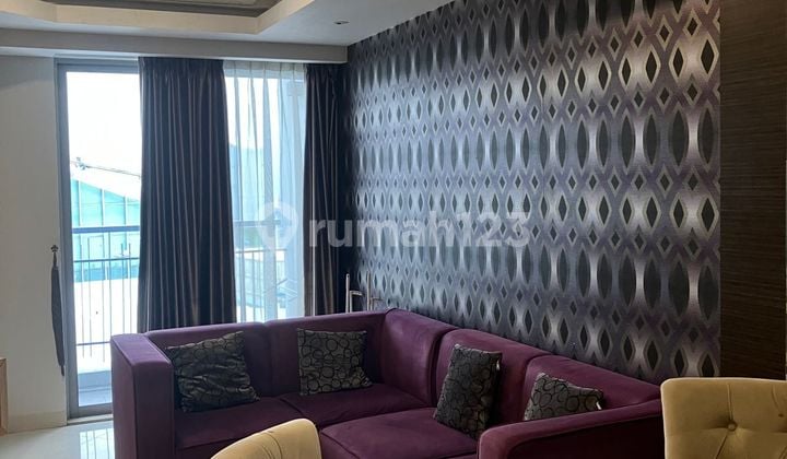 Disewakan Apartemen Mansion Jasmine Kemayoran Uk 74m2