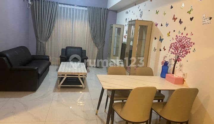 For Sale Fast Sky House Apartment in BSD, 3 Bedrooms, Beautifully Furnished, Interior Design, Spacious 68m2
