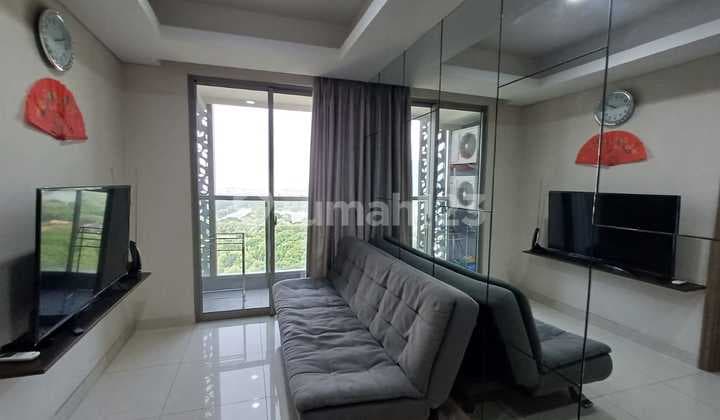Di Sewakan Apartemen Gold Coast Pik 1bR 44m Furnish