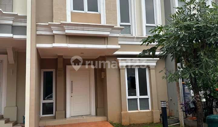 Dijual Cepat Termurahh Rumah Cluster Elista Gading Serpong
