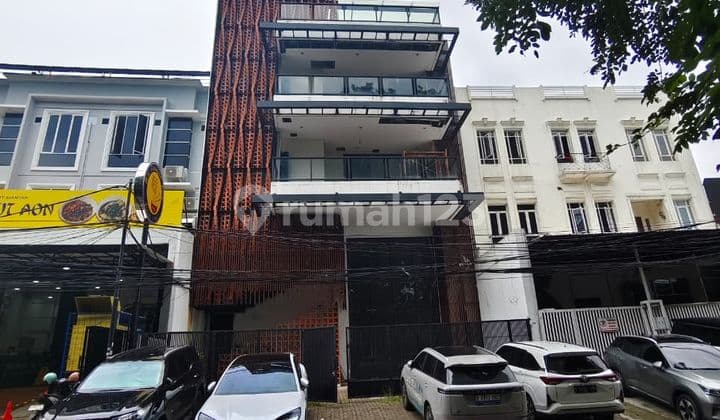Gedung Muara Karang 6 Lantai Luas 12X25 Cocok Kantor dan Sekolah