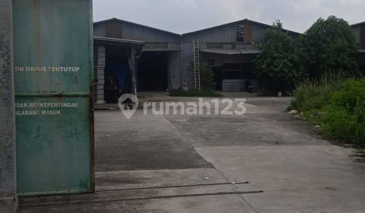 For Sale: Strategic Warehouse in Sepatan, Tangerang