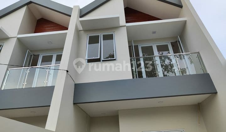 Dijual Rumah Baru & Cantik dengan Harga bersahabat