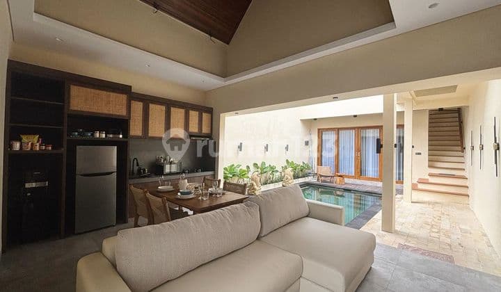 FOR RENT VILLA BARU 2 BR PRIVAT POOL KAWASAN VILLA DI CANGGU