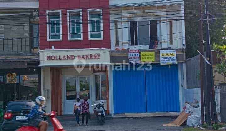Ruko 2 LT Good Invesment Best Location di Jln Utama Buluh Indah