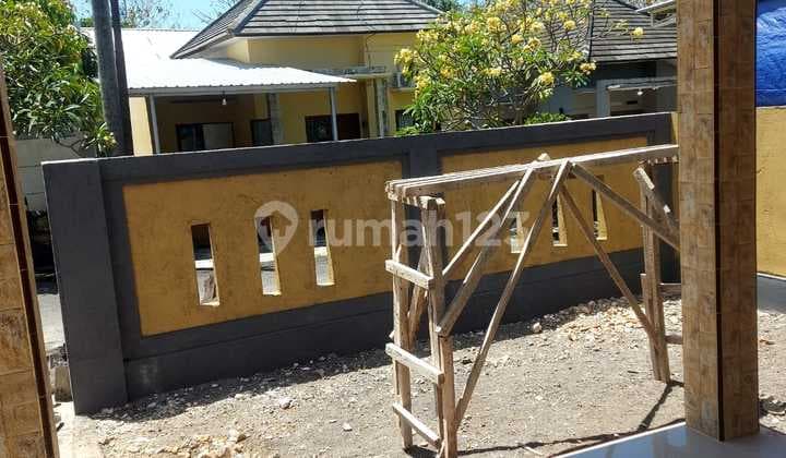 RUMAH BARU 1 LT SIAP HUNI LOKASI STARTEGIS KAMPIAL NUSA DUA BALI