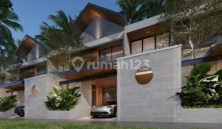 Villa 2LT Dan 3 BR Minimalis Best Lokasi Di Area Sanur Bali