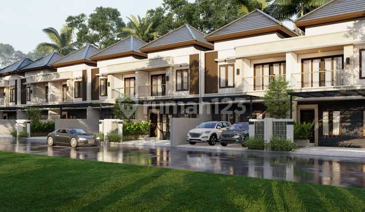 New House Ready to Occupied in Taman Graha Kampial, Nusa Dua Bali