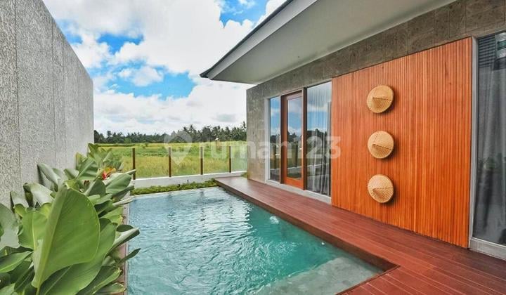 Villa Siap Huni 2 Bd Lokasi Tourism Cocok Investasi Area Ubud