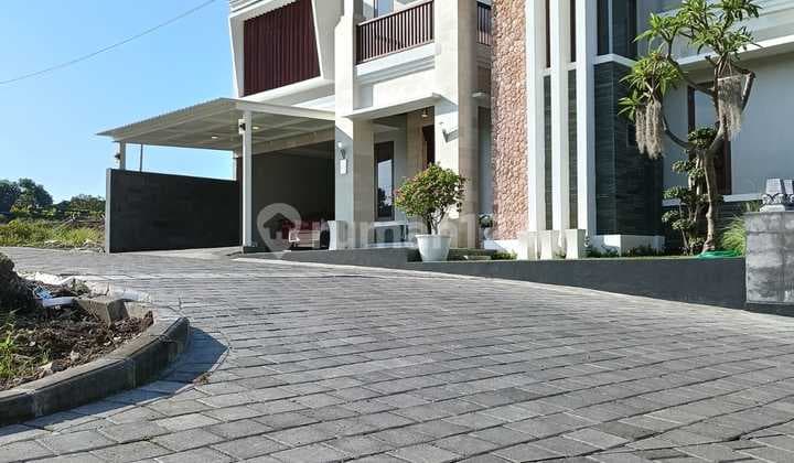 Hunian Rumah Mansion One Gate System Terbaik di Sanur