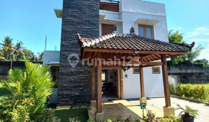 Hunian Semi Villa 3Br With Rooftop View Jugle Best Lokasi Ubud
