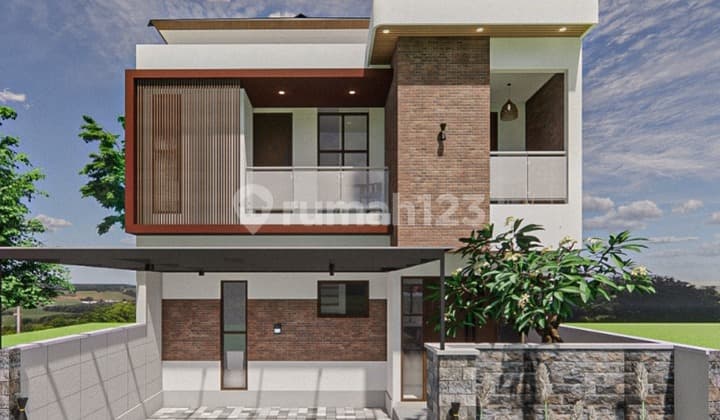 Hunian Villa Cluster Mewah Dekat Modern Di Renon