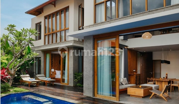 Villa Full Furnished Ready Unit Lokasi Premium Canggu