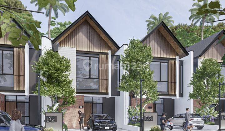 Hunian Family 2lantai One Gate System Dan Club House Di Bali