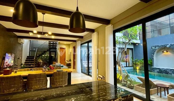 For Rent The New Villa Has A Very Wide Walk To The Beach Canggu