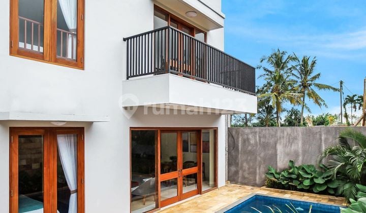 New Villa Fully Furnished Private Pool Quiet Location in Ubud