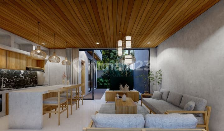 Villa Modern Tropis Dekat Pantai Lokasi Best di Pecatu Bali