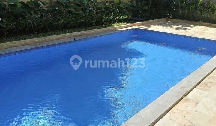 For Rent Villa New Ubud Lokasi Best View Jungle Fully Furnished