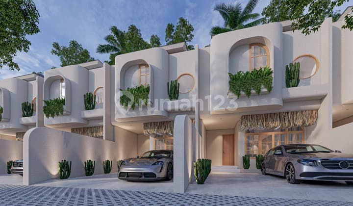Villa 2 Floor One Gate System Area Near the Beach Sanur Location
