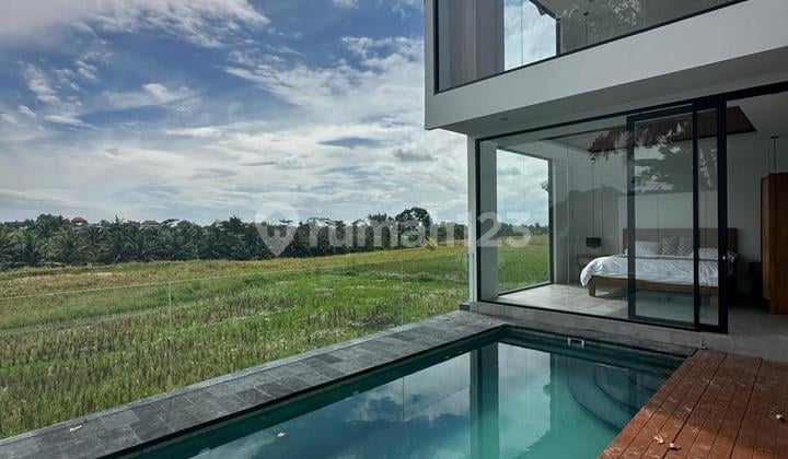 Villa Cluster Ready Unit Ricefield View Fully Furnished Ubud