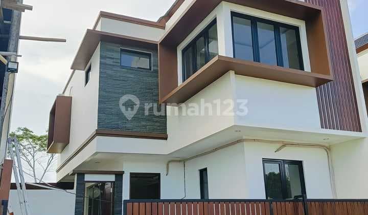 Hunian Semi Villa One Gate System Lokasi Tenang di Nusa Dua Bali