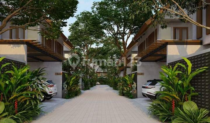 Hunian One Gate System Fully Furnished Privat Pool Jimbaran