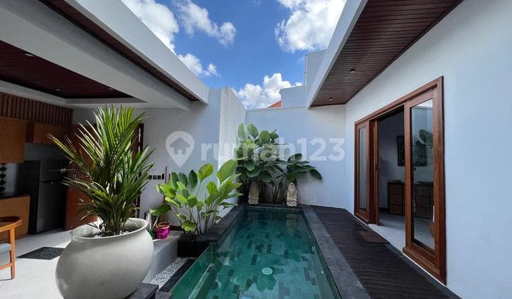 Modern Villa 2br Canggu Best Investmen Exclusive Area Canggu