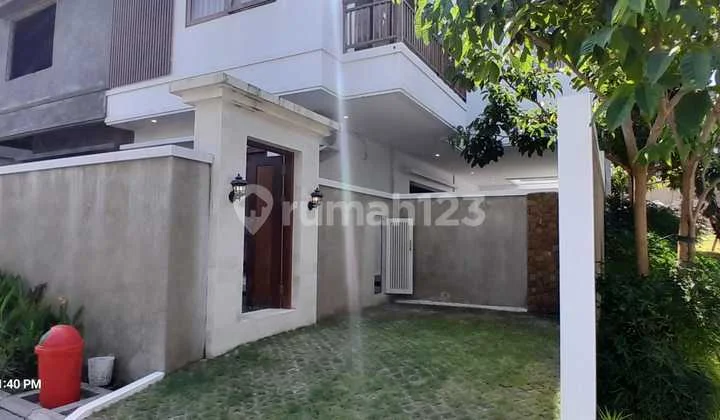 For Rent Villa Furnished Lokasi Premium Ungasan Dekat Pantai