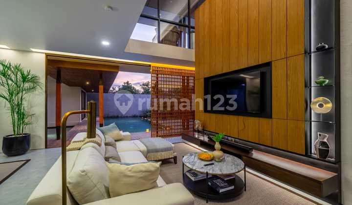 Villa Luxury Dekat Pantai Tenang Dan Bersih di Jimbaran Bali