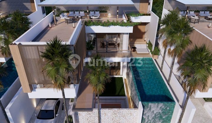 Hunian Village Ocean View Laut Design Modern Tropis di Nusa Dua