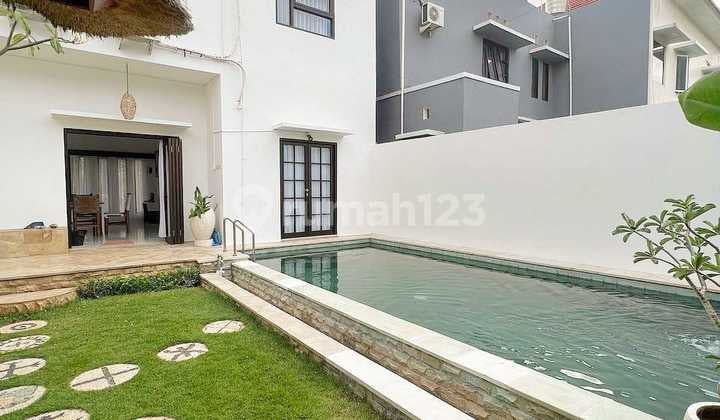 For Rent Villa 3 Bedroom Furnished Location Near Jimbaran Beach