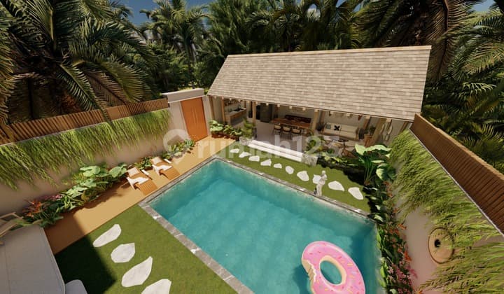 Villa Investment Fully Furnished Lokasi Startegis Seminyak Bali
