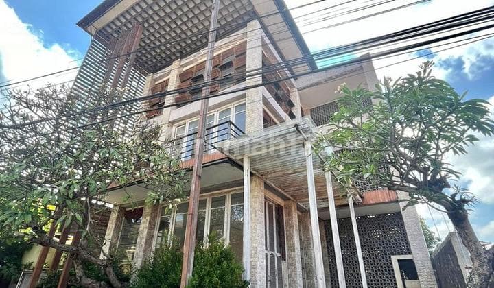 For Sale Tanah Ex Hotel Lokasi Kawasan Villa Di Seminyak Umalas