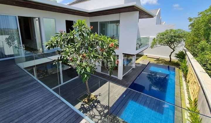 Villa 6BR One Gate System With Ocean, Hill Dan Sunset View