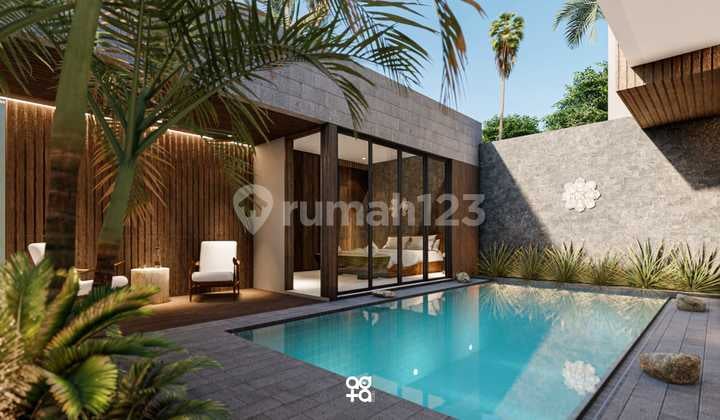 HUNIAN SEWA MODERN VILLA FULLY FURNISHED LOKASI STARTEGIS SANUR
