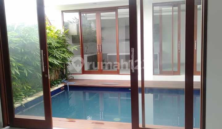 Villa New Breand Abianbase 2 Lt Furnished View Sawah Canggu