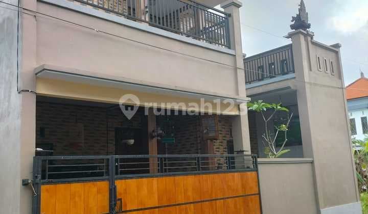 RUMAH BARU SIAP HUNI 4BR MINIMALIS MODERN AREA STARTEGIS DENPASAR TIMUR