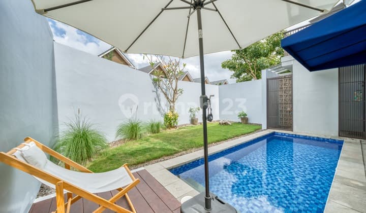 FOR RENT FULLY FUNISHED CLUSTER ONE GATE SYSTEM 2BR DI JIMBARAN