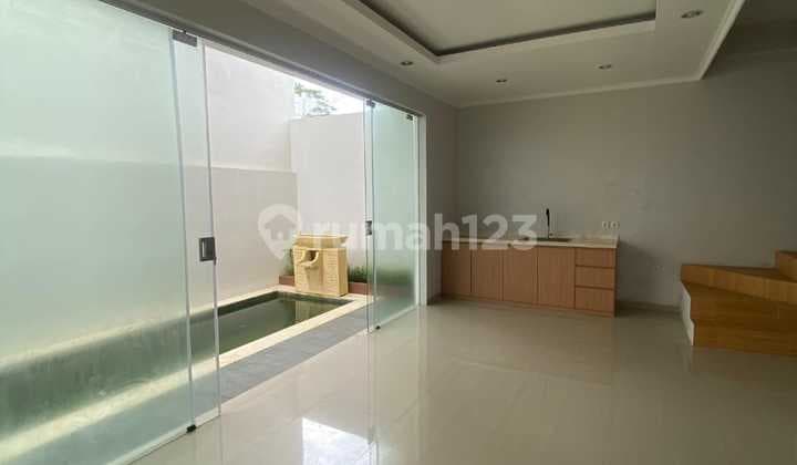 Rumah Semi Villa Kawasan Cluster Lokasi Premium di Nusa Dua
