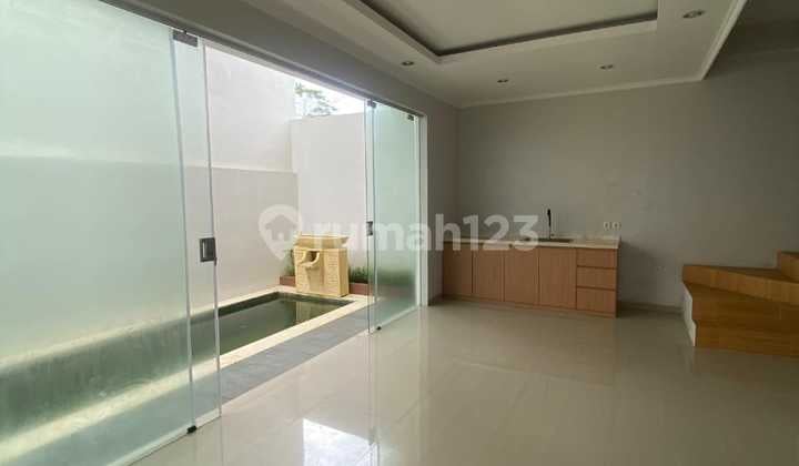Rumah Semi Villa Kawasan Cluster Lokasi Premium di Nusa Dua