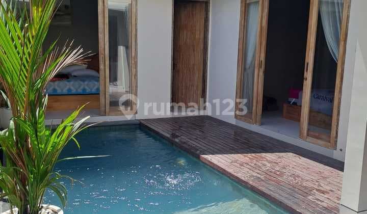 Cozy Villa Fully Furnished Modern Privat Pool Area Ungasan Bali