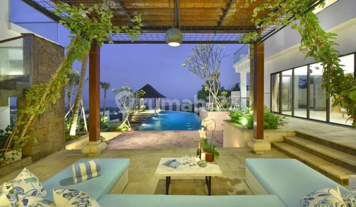 VILLA READY UNIT VIEW LAUT LOKASI STARTEGIS FULLYFIRNISHED PECATU