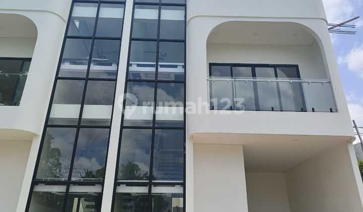 For Sale Brand New Villa Ready Furnished View Rice Fields Canggu Location