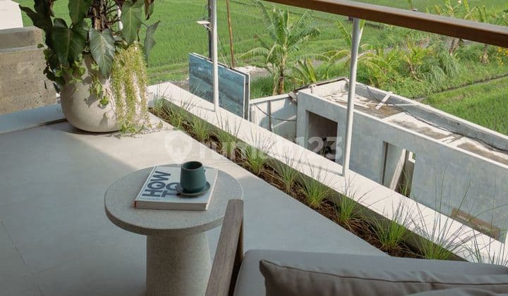 VILLA READY 3BR WITH ETERNAL RICE FIELD VIEW IN ONE GATE CLUSTER IN CANGGU