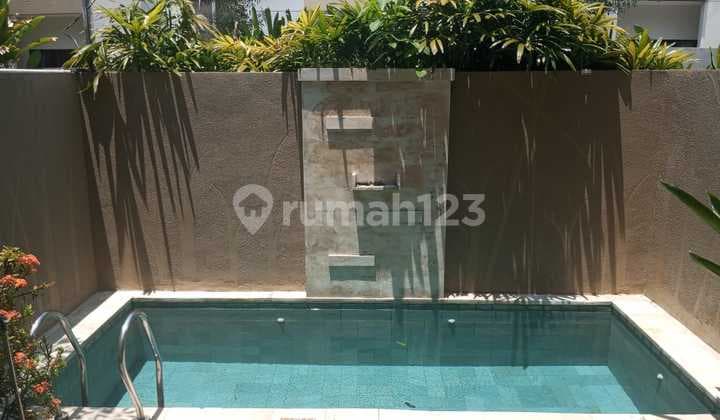FOR RENT VILLA NYAMAN PRIVAT POOL LOKASI STARTEGIS DI SEMINYAK