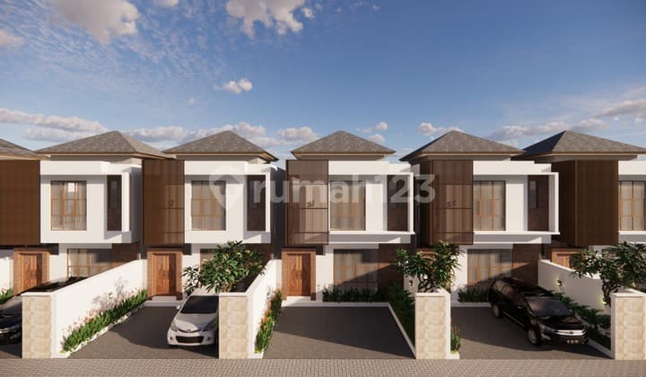 Hunian Semi Villa 2LT Privat Area Startegis Kawasan Renon Bali