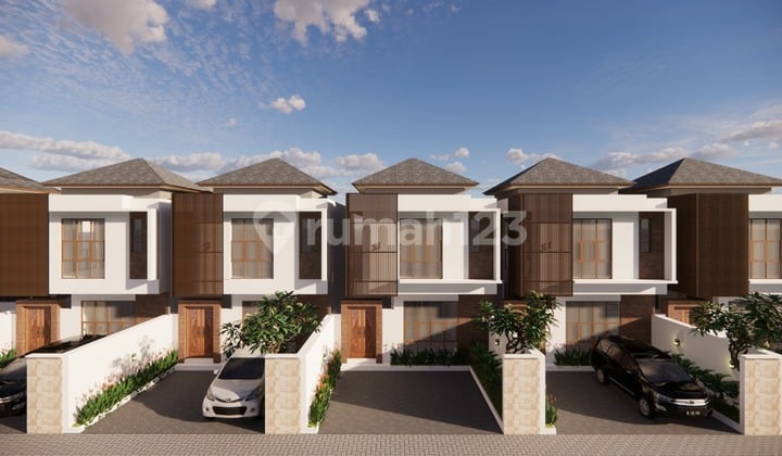 Hunian Semi Villa 2LT Privat Area Startegis Kawasan Renon Bali